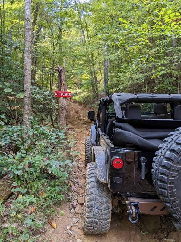 Stony Lonesome 17 - Gut Buster Trail Review Photo