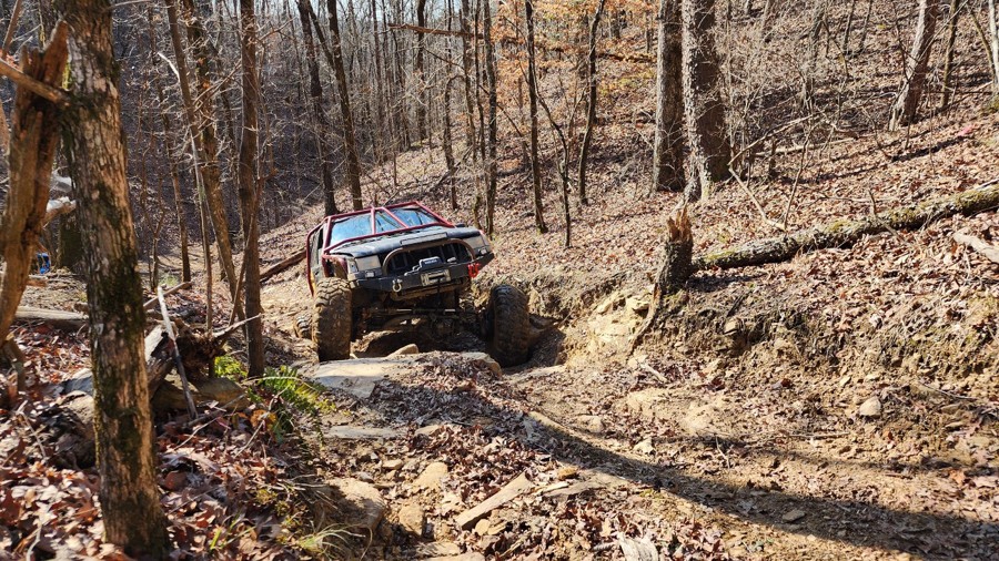 Stony Lonesome 32 - The Ledges Trail Review Photo