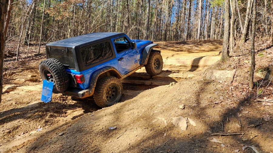 Stony Lonesome 408 Trail Review Photo
