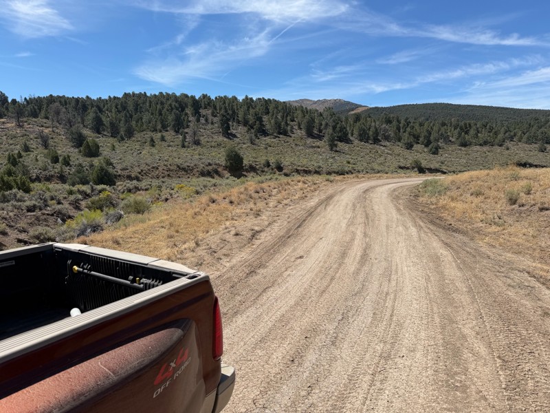 Sunrise Pass Road Trail Review Photo