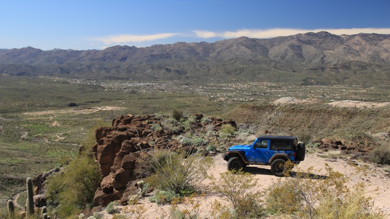 Arizona: Moores Gulch Hero Photo