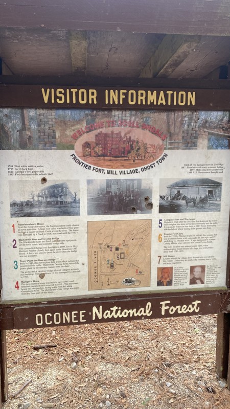 Scull Shoals Trail Trail Review Photo