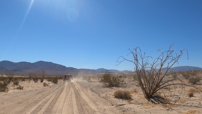 California: Buttes and Hawk Canyon Hero Photo