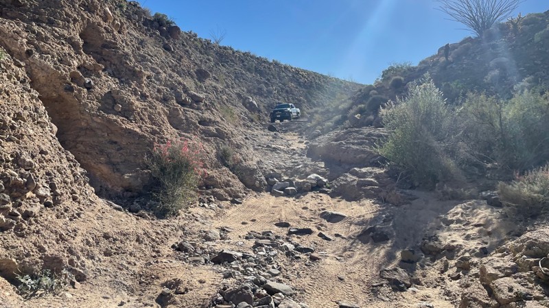 California: Goat Canyon Trail Hero Photo