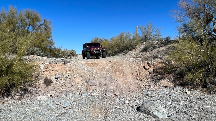 SDNM 8011 Trail Review Photo