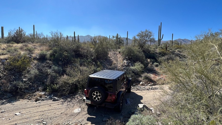 SDNM 8015 Trail Review Photo