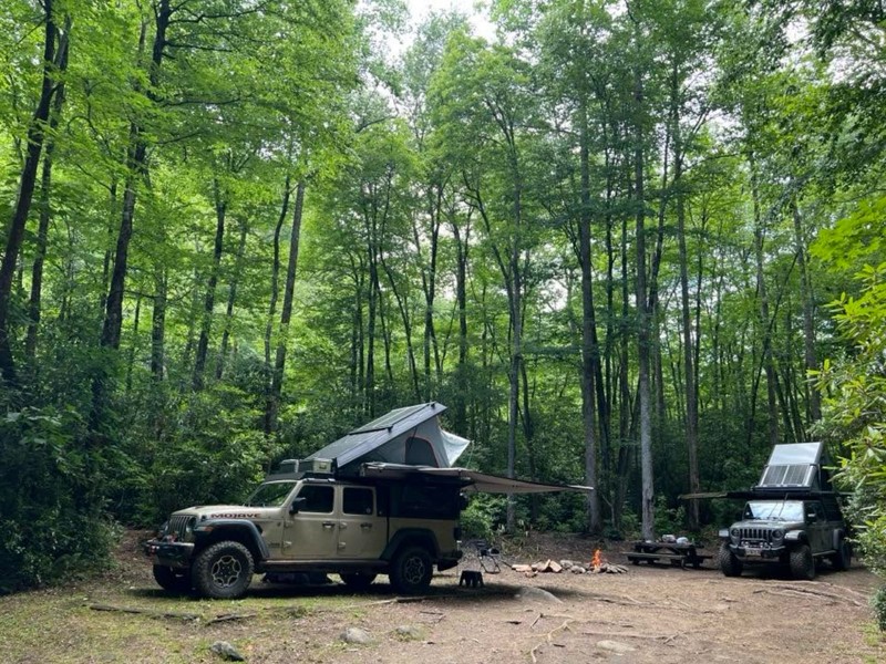 Upper Santeetlah Trail Review Photo