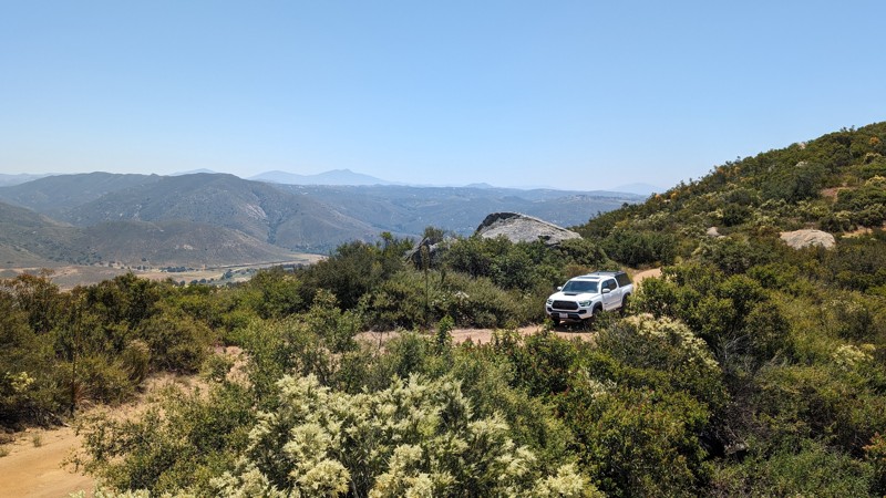 California: Orosco Ridge Hero Photo