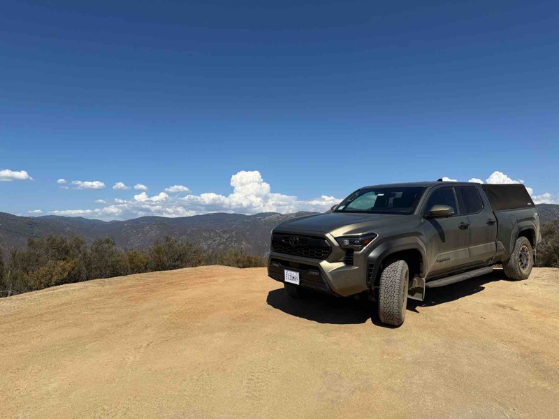 Orosco Ridge Trail Review Photo