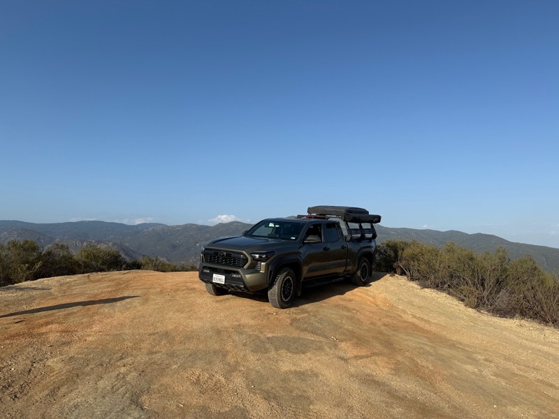 Orosco Ridge Trail Review Photo