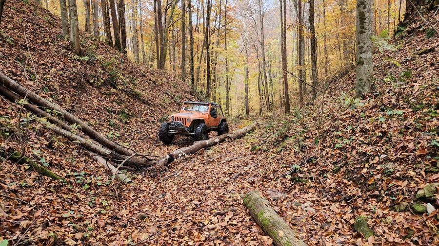 Waterfall Trail Trail Review Photo
