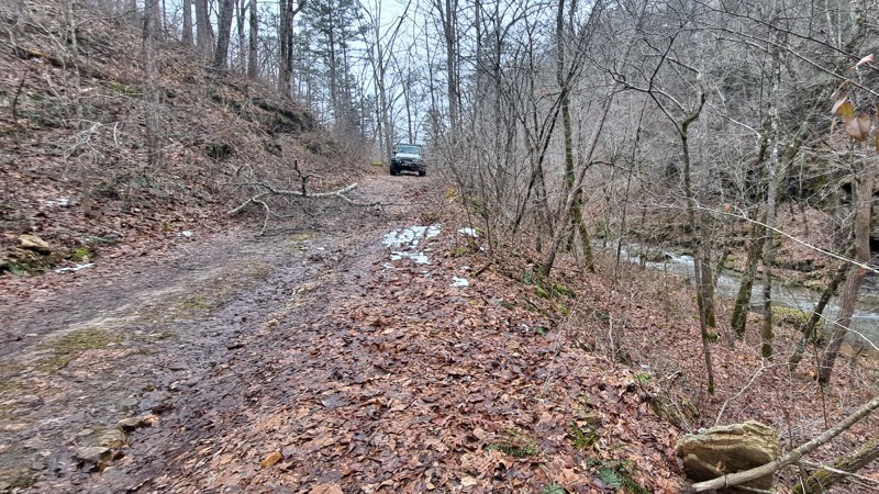 Arkansas: Cole Fork Road Hero Photo