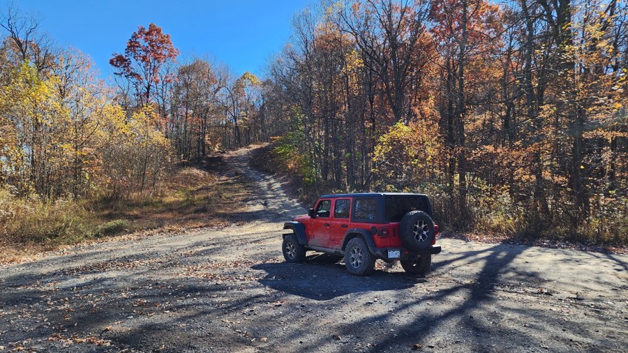 Cob Hollow to Kanawha River Overlook Trail Review Photo