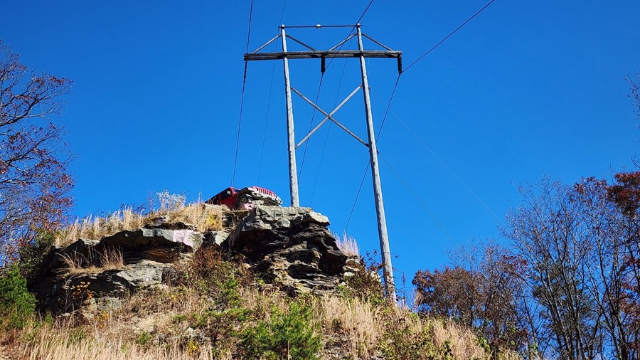 Cob Hollow to Kanawha River Overlook Trail Review Photo