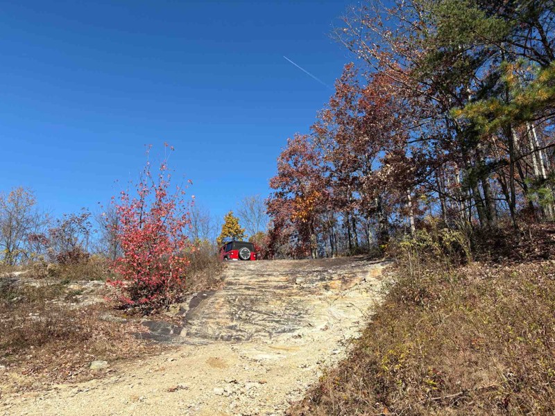Cob Hollow to Kanawha River Overlook Trail Review Photo