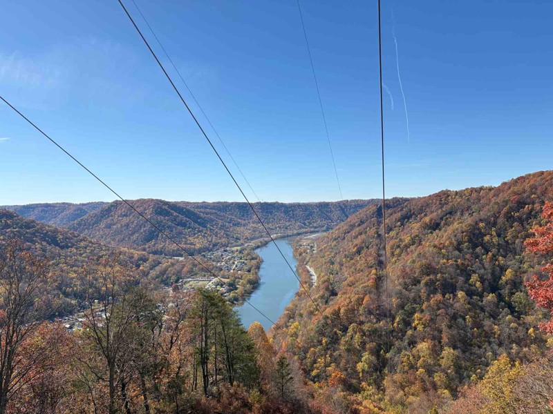 Cob Hollow to Kanawha River Overlook Trail Review Photo