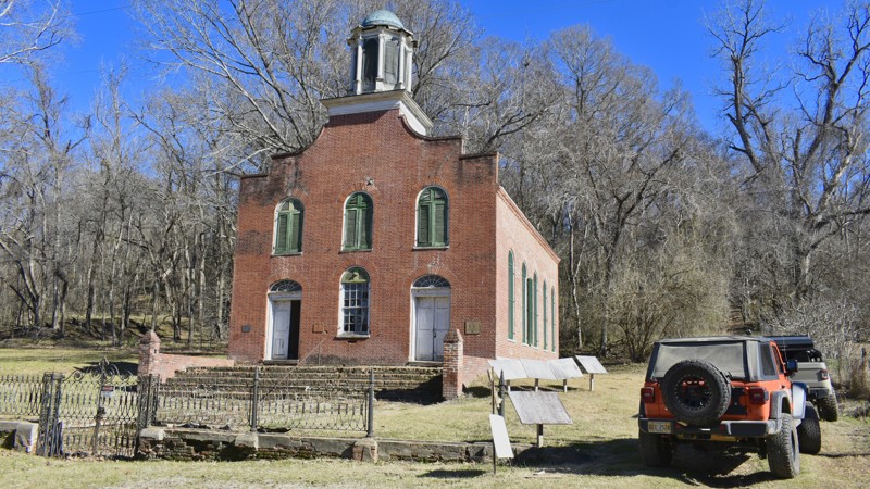 Mississippi: Rodney Road Hero Photo