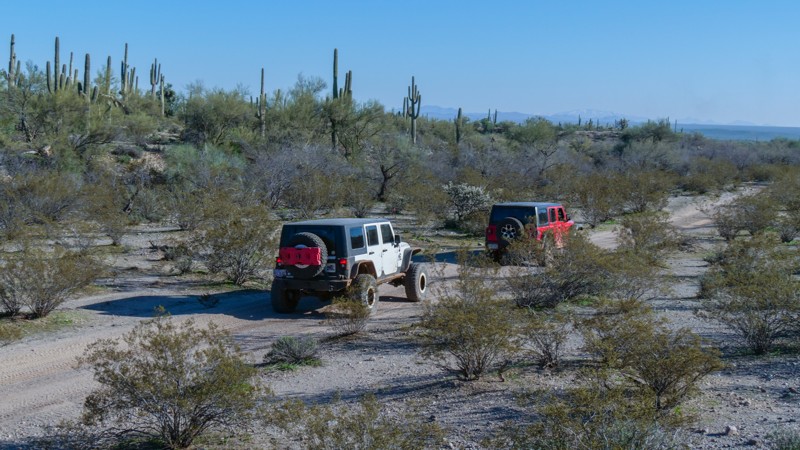 Arizona: Artillery Range Hero Photo