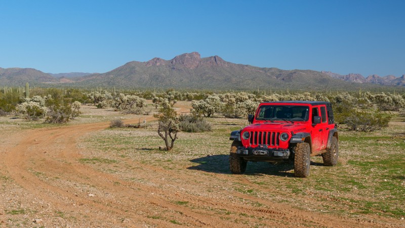 Arizona: Black Hill Hero Photo