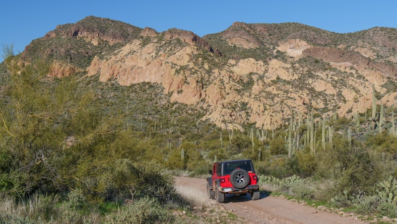Arizona: Bulldog Canyon 1356 Hero Photo