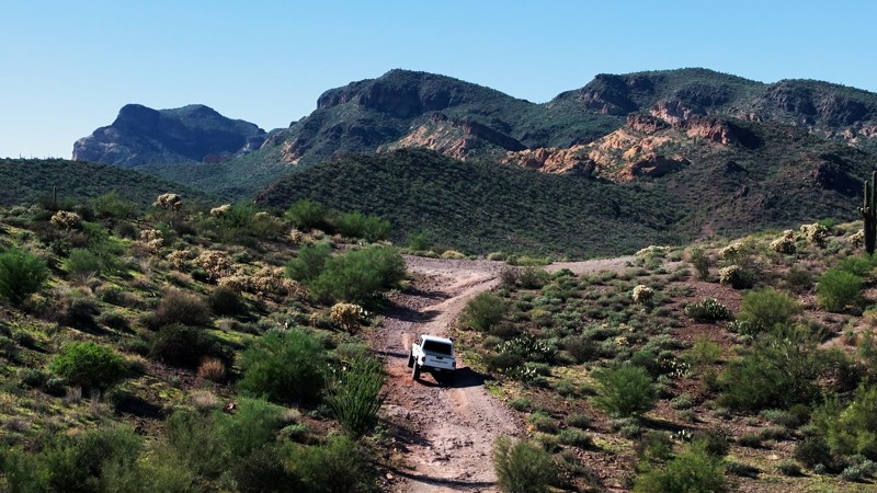 Bulldog Canyon 1356, Arizona | GPS Map, Photos & Reviews