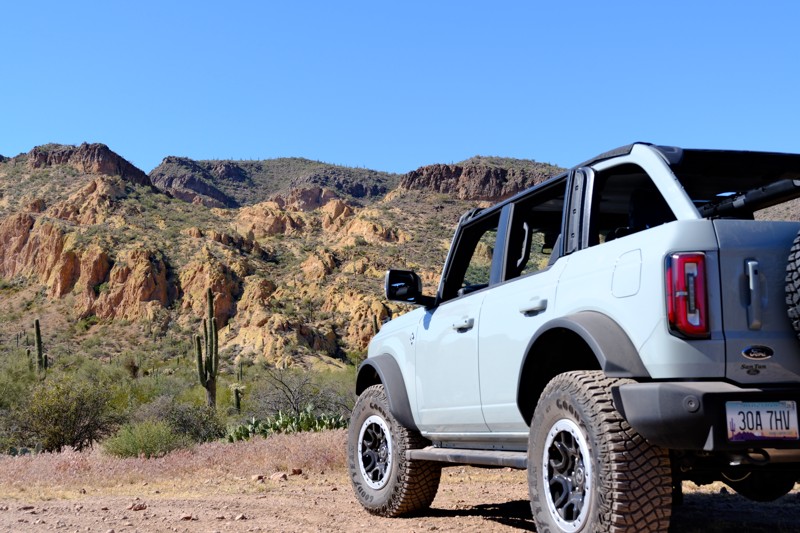 Bulldog Canyon 1356 Trail Review Photo