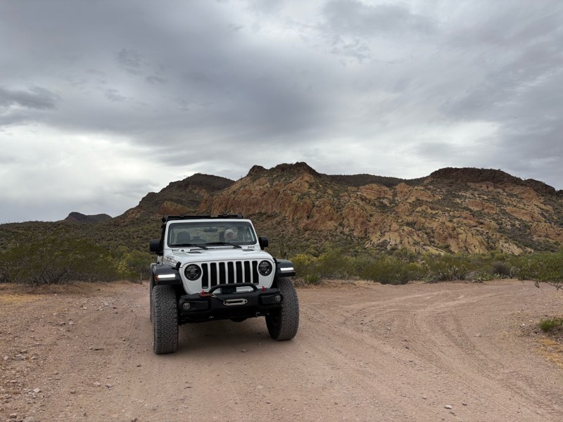 Bulldog Canyon 1356 Trail Review Photo