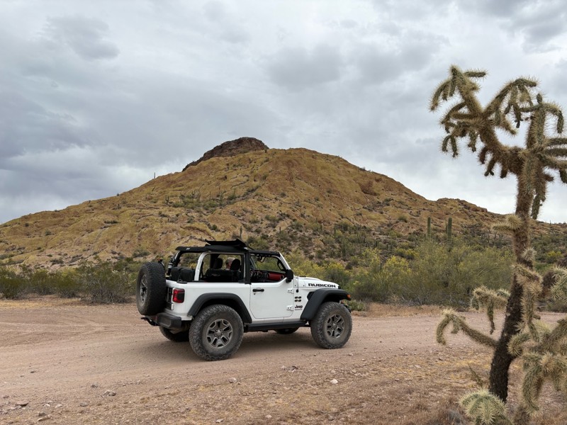 Bulldog Canyon 1356 Trail Review Photo