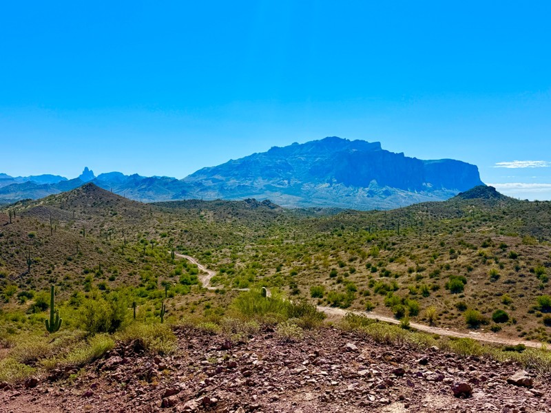 Bulldog Canyon 1356 Trail Review Photo