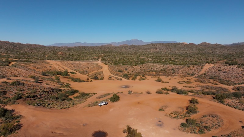 Bulldog Canyon 3512 Trail Review Photo