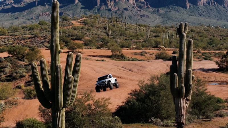 Bulldog Canyon 3512 Trail Review Photo