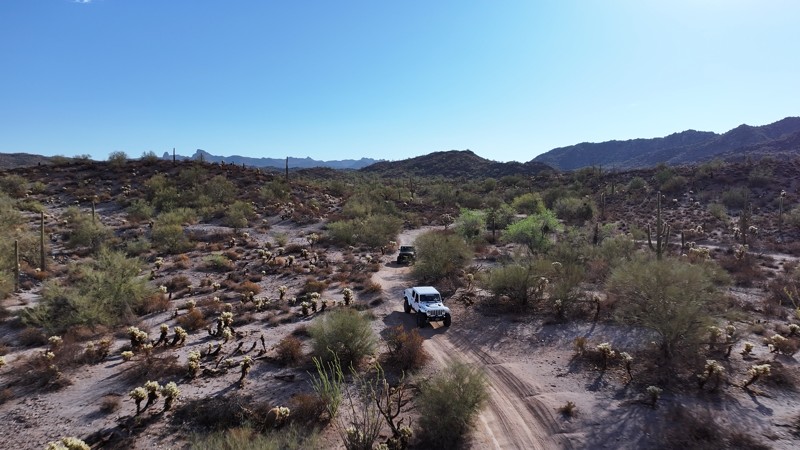 Flo Jo Trail Review Photo