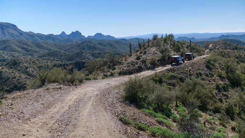 Arizona: North Box Canyon Hero Photo