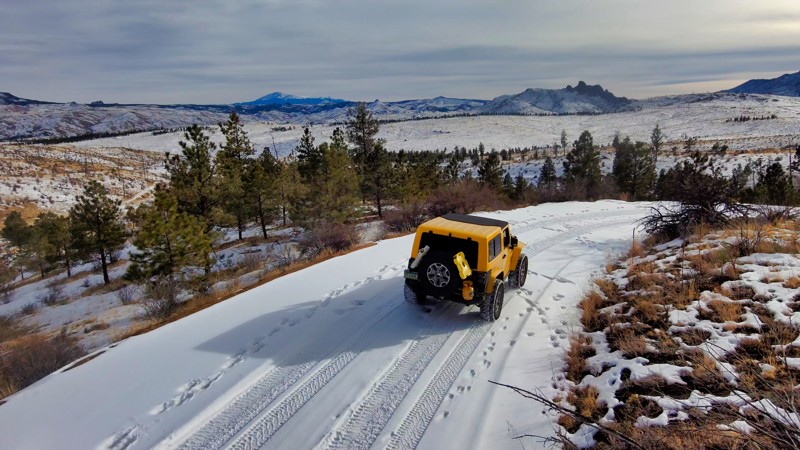 Colorado: Stoney Pass Road Hero Photo