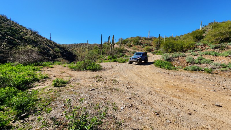 Arizona: Herring Mine Cutoff Hero Photo