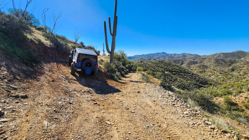 Arizona: Orville Cutoff Hero Photo