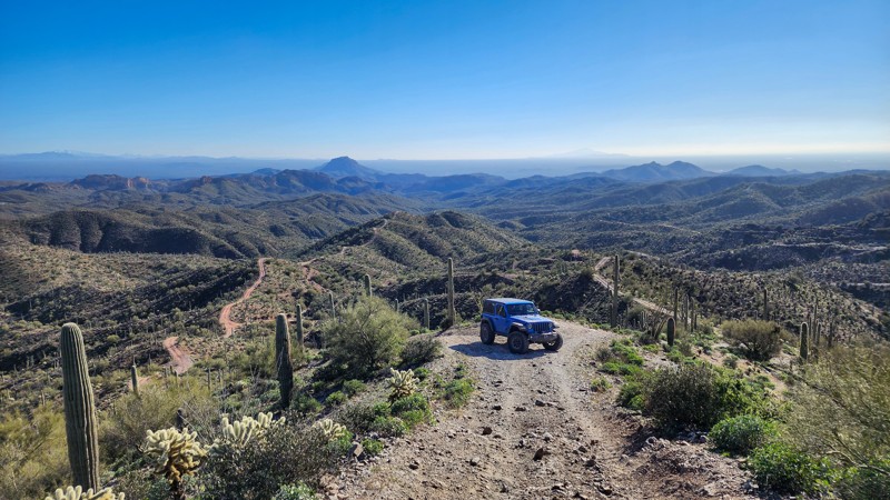Arizona: Rollercoaster Hero Photo