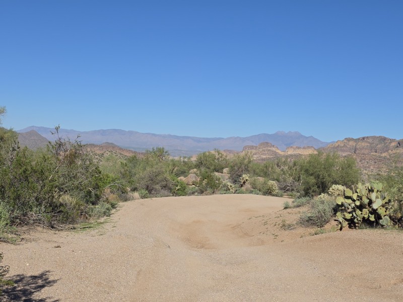 Bulldog Canyon 3554 Trail Review Photo