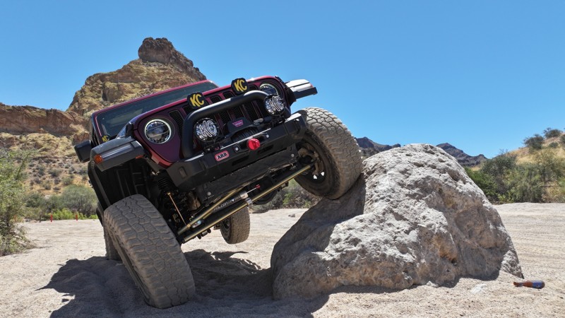 Bulldog Canyon 3554 Trail Review Photo