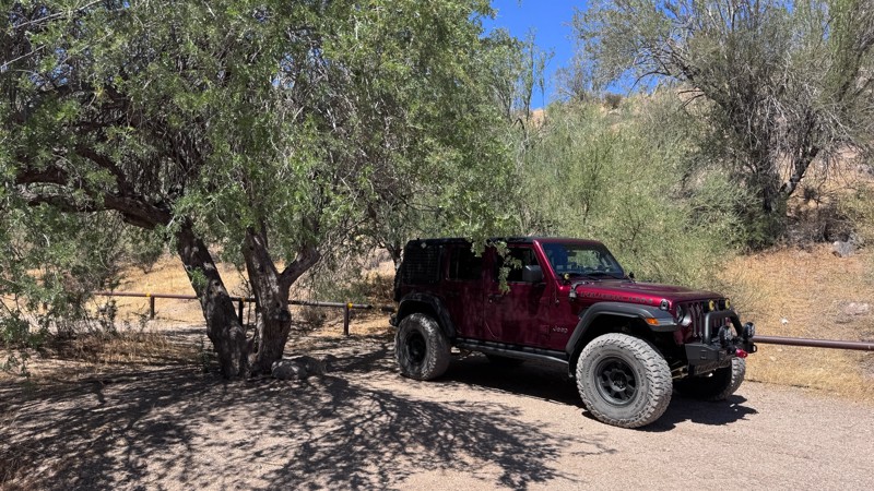 Bulldog Canyon 3554 Trail Review Photo