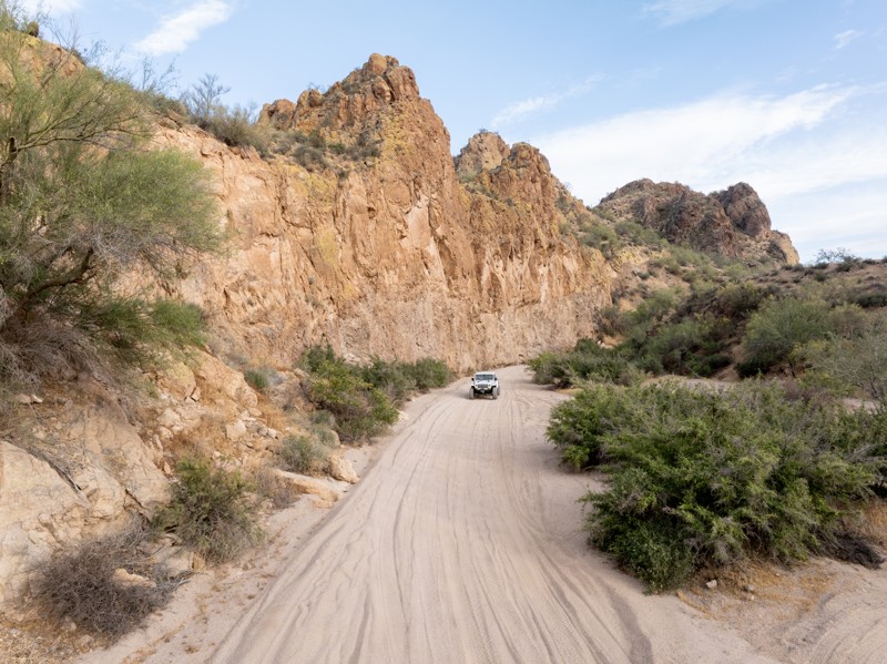 Bulldog Canyon 3554 Trail Review Photo
