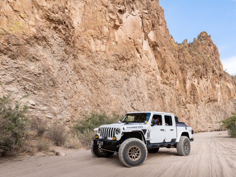 Bulldog Canyon 3554 Trail Review Photo