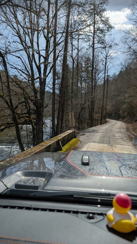 Citico Creek Road Trail Review Photo