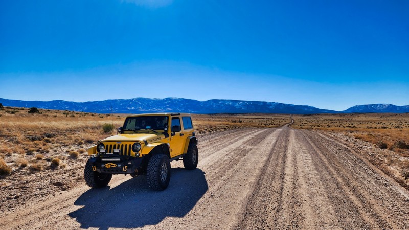 New Mexico: T West Road Hero Photo