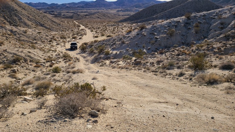 California: Spanish Canyon CL8213 Hero Photo
