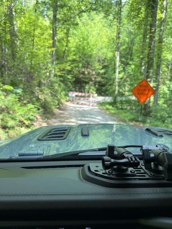 Conasauga Creek Trail Review Photo