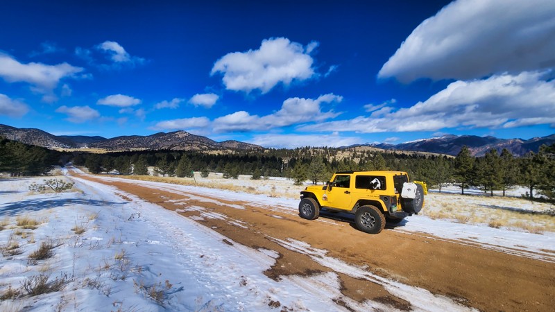 Colorado: Webber Park Road Hero Photo