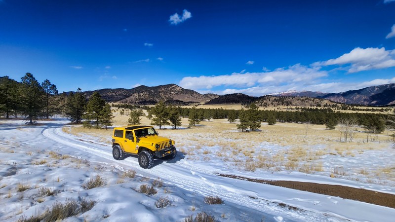 Colorado: Handy Road Hero Photo