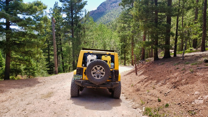 Colorado: Emerald Valley Road Hero Photo