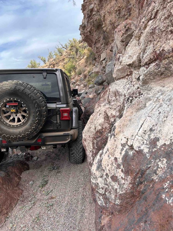 Lower Home Court Trail Review Photo